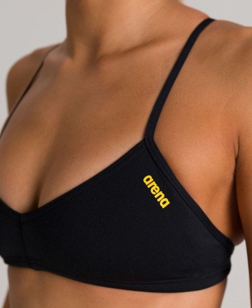 Arena Bandeau Live Black / Yellow | 526498-RZK