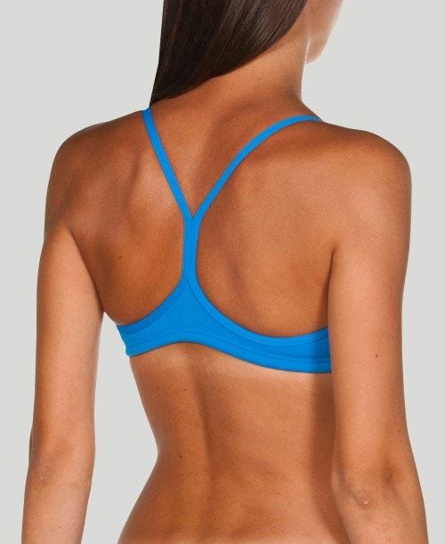 Arena Be Top (Bandeau Top) Blue / Yellow | 103589-YMV