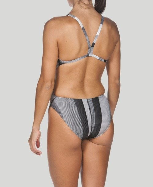 Arena Blended Stripe Challenge Back - Maxlife Black | 823517-AQC