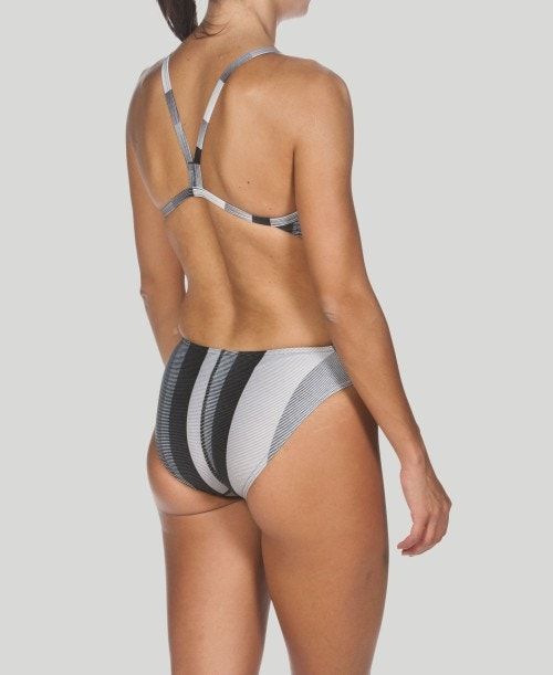 Arena Blended Stripe Challenge Back - Maxlife Black | 823517-AQC