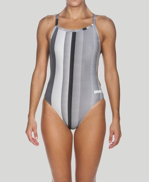 Arena Blended Stripe Challenge Back - Maxlife Black | 823517-AQC