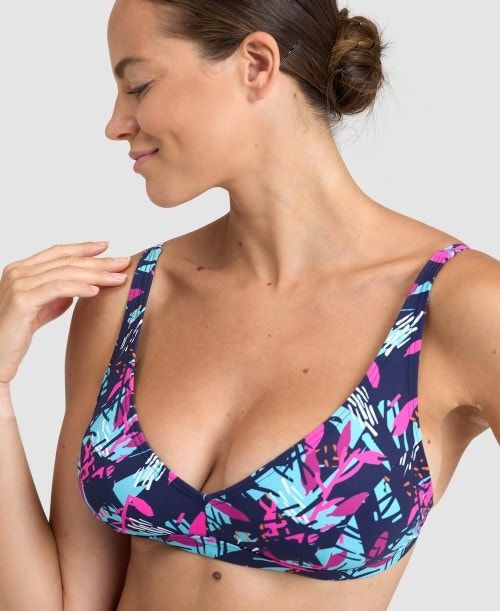 Arena Bodylift Francy Two Piece Navy / Rose Multicolor | 301896-ORV