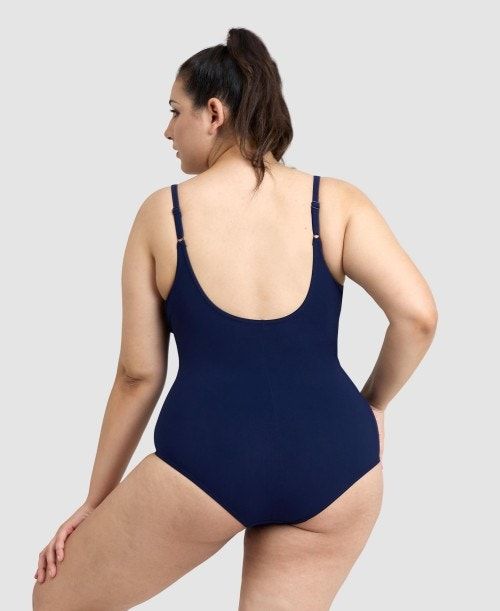 Arena Bodylift Maura U Back Plus One Piece Multicolor | 216934-CWO