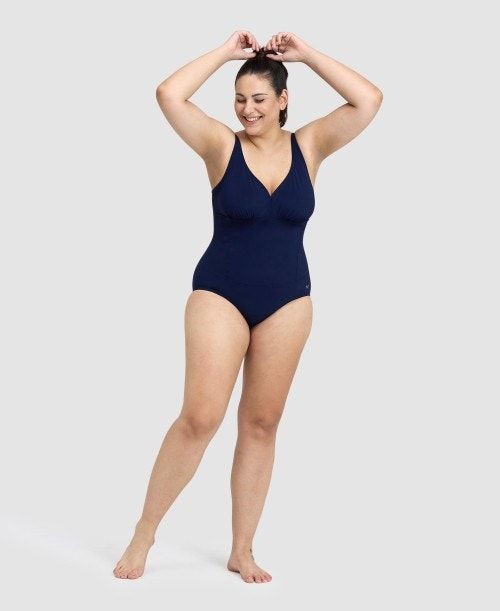 Arena Bodylift Maura U Back Plus One Piece Multicolor | 216934-CWO