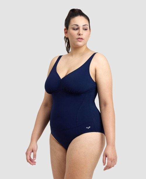 Arena Bodylift Maura U Back Plus One Piece Multicolor | 216934-CWO