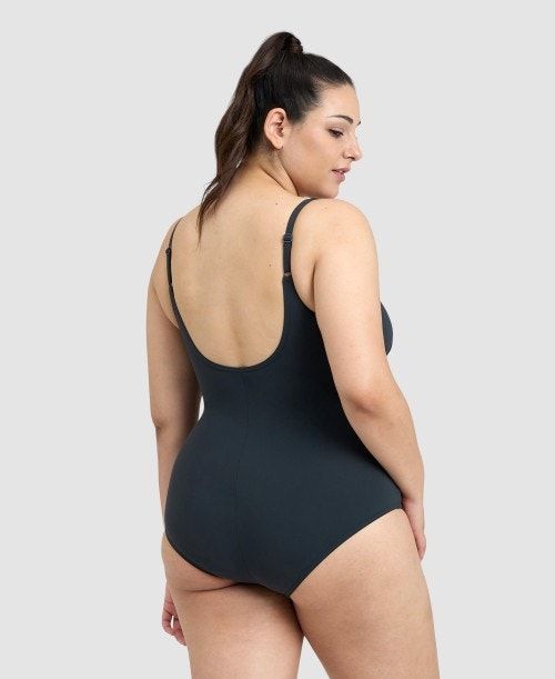 Arena Bodylift Maura U Back Plus One Piece Multicolor | 982437-DYC