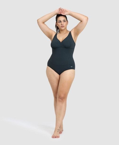 Arena Bodylift Maura U Back Plus One Piece Multicolor | 982437-DYC