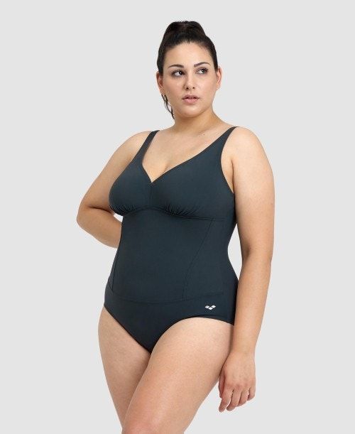 Arena Bodylift Maura U Back Plus One Piece Multicolor | 982437-DYC