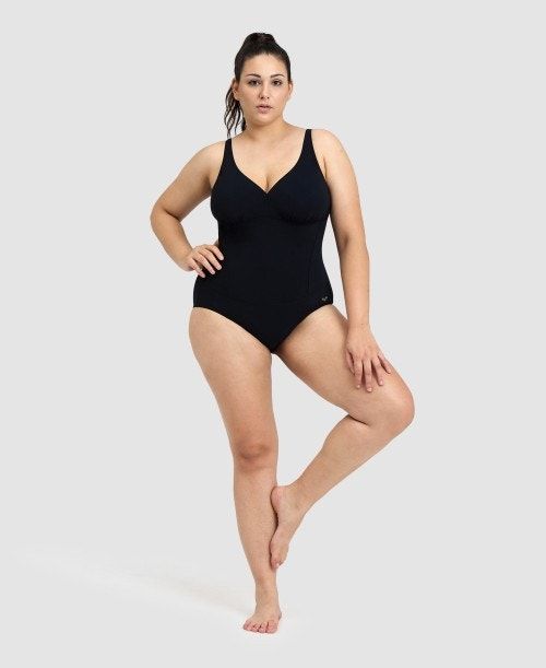 Arena Bodylift Maura U Back Plus One Piece Multicolor | 471298-ZGF