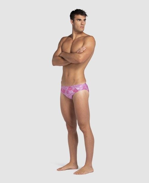 Arena Breast Cancer Awareness Brief Multicolor | 965071-GCD