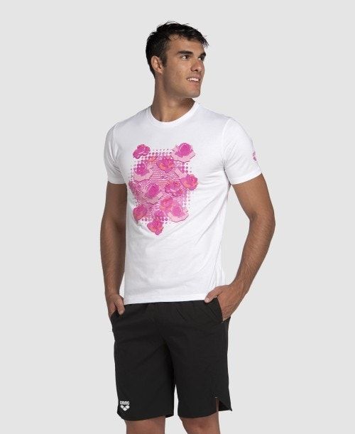 Arena Breast Cancer Awareness Collection T-shirt Multicolor | 923604-IVN