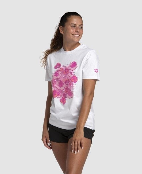 Arena Breast Cancer Awareness Collection T-shirt Multicolor | 923604-IVN