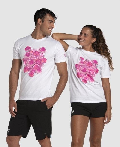 Arena Breast Cancer Awareness Collection T-shirt Multicolor | 923604-IVN