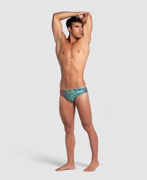 Arena Caimano Limited Edition Brief Multicolor | 671302-JWP