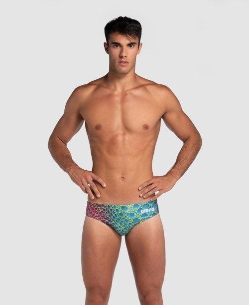 Arena Caimano Limited Edition Brief Multicolor | 671302-JWP