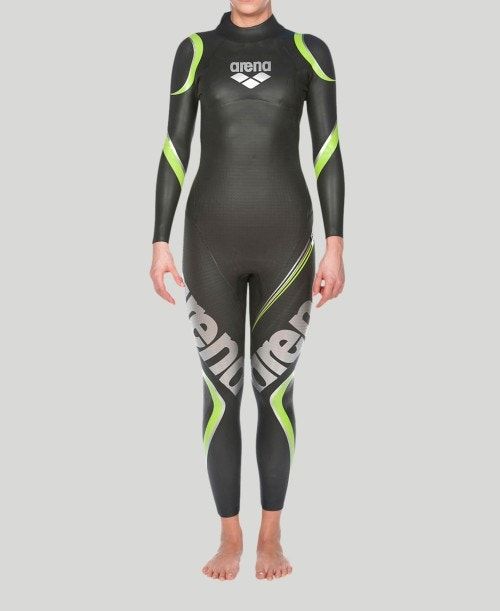 Arena Carbon Triwetsuit Black | 164203-DIC