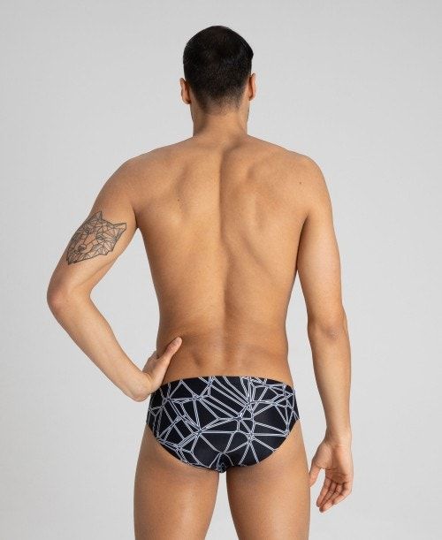 Arena Carbonics Pro Brief Black / Black | 370459-BPN