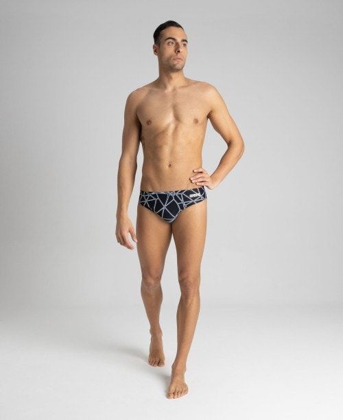 Arena Carbonics Pro Brief Black / Black | 370459-BPN