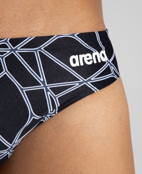 Arena Carbonics Pro Brief Black / Black | 370459-BPN