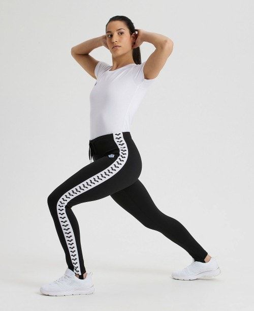 Arena Caroline Team Pant Black / White / Black | 902365-XIU