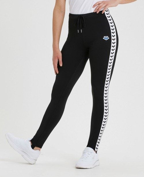 Arena Caroline Team Pant Black / White / Black | 902365-XIU