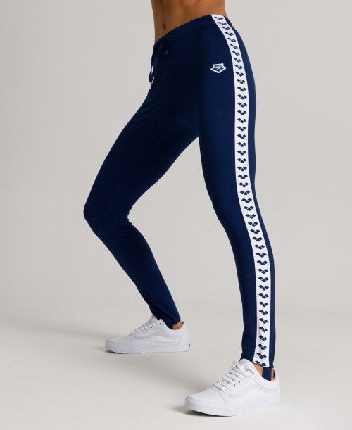 Arena Caroline Team Pant Navy / White / Navy | 461597-ARO