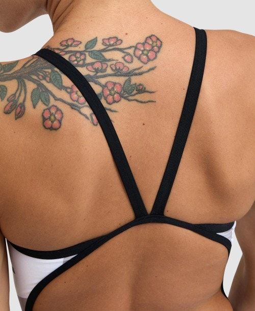 Arena Crazy Super Fly Back One Piece Black / White Multicolor | 798205-FWB