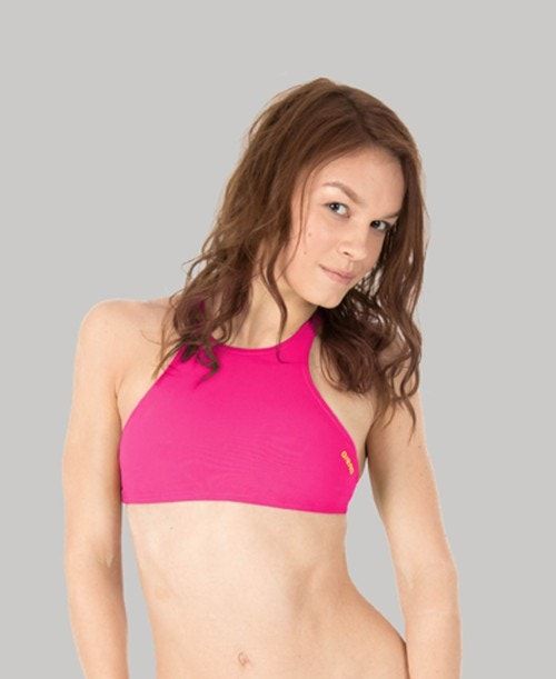 Arena Crop Think Top Rose / Yellow | 965182-LRF