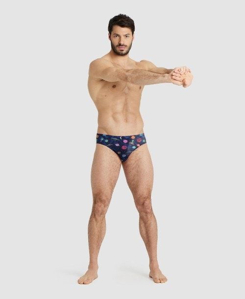 Arena Drew Kibler Collection Brief Multicolor | 064189-DWX