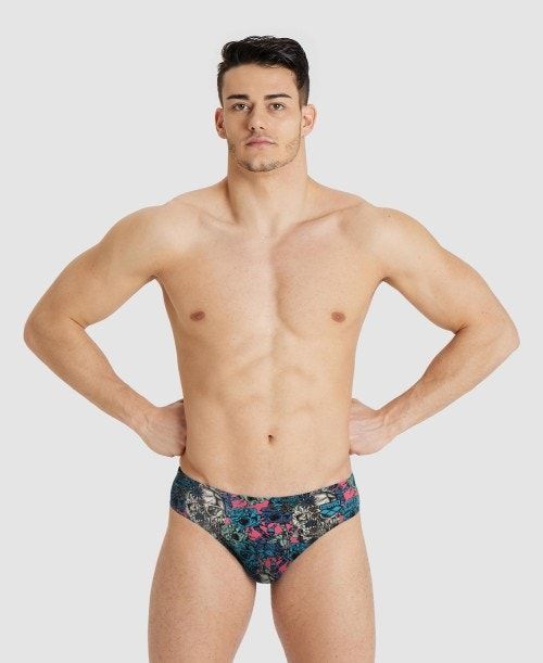 Arena Drew Kibler Collection Brief Multicolor | 642973-YSI