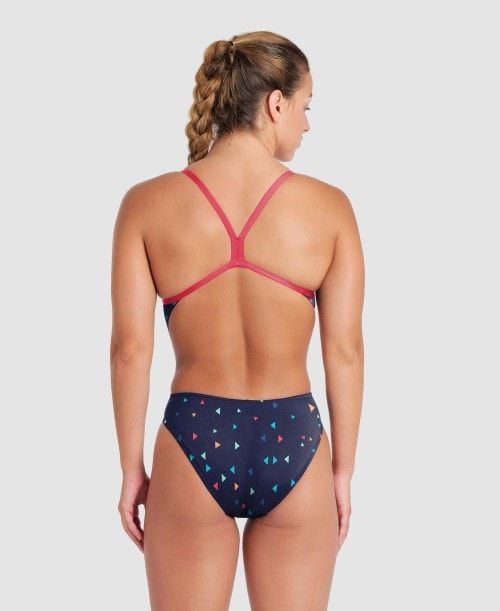 Arena Drew Kibler Collection Challenge Back One Piece Multicolor | 738921-ZOV