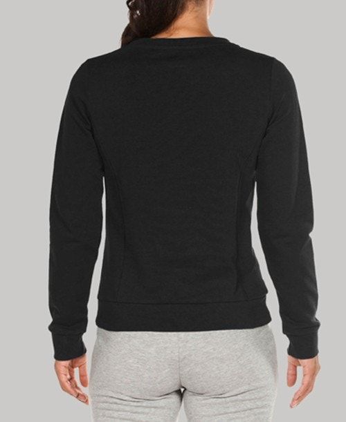 Arena Essential Crew Sweat Black | 681734-NBV