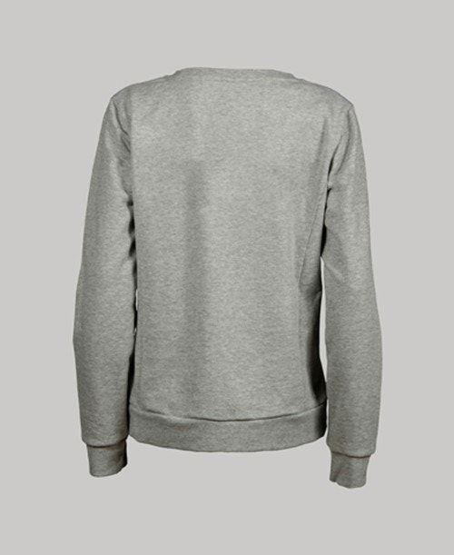 Arena Essential Crew Sweat Grey | 237904-PHB