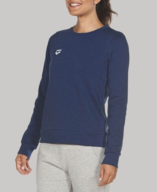 Arena Essential Crew Sweat Navy | 247185-GQU