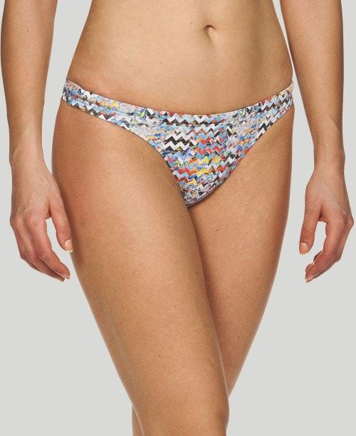 Arena Ethno Zigzag Brief Grey / Multicolor | 410532-AZY