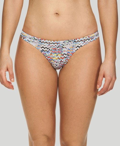 Arena Ethno Zigzag Brief Grey / Multicolor | 410532-AZY