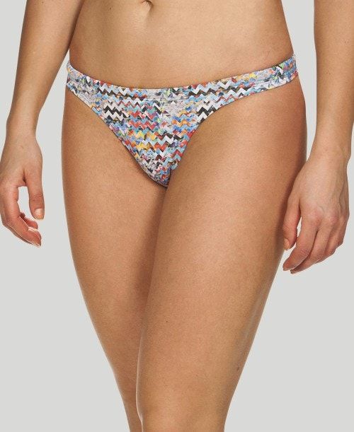 Arena Ethno Zigzag Brief Grey / Multicolor | 410532-AZY