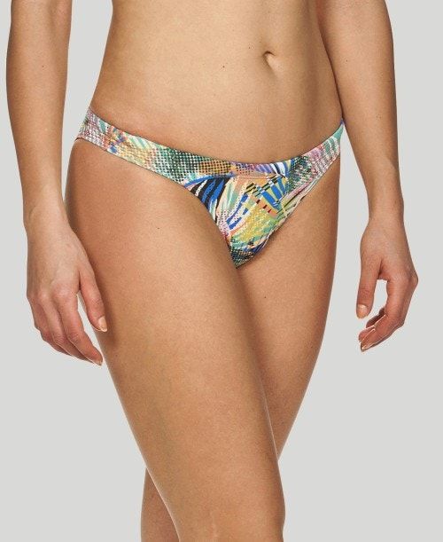 Arena Floral Allover Brief Black / Multicolor | 572849-DUW