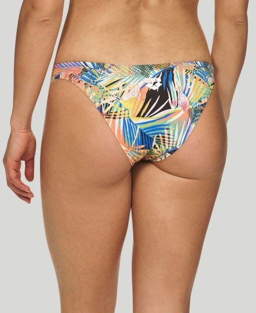 Arena Floral Allover Brief Black / Multicolor | 572849-DUW