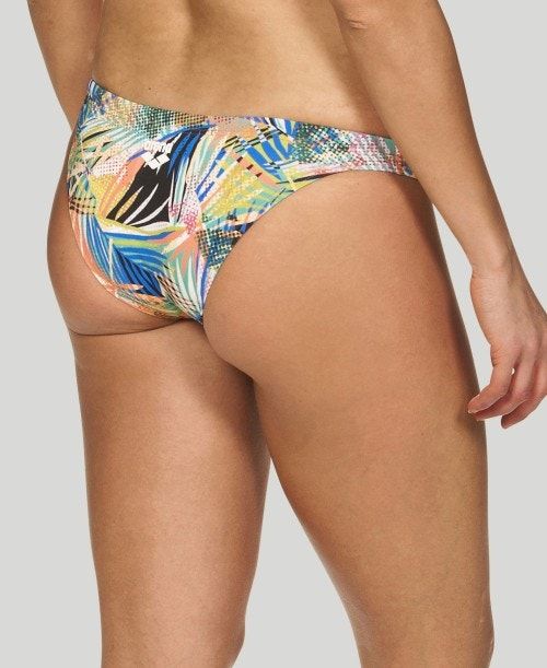 Arena Floral Allover Brief Black / Multicolor | 572849-DUW