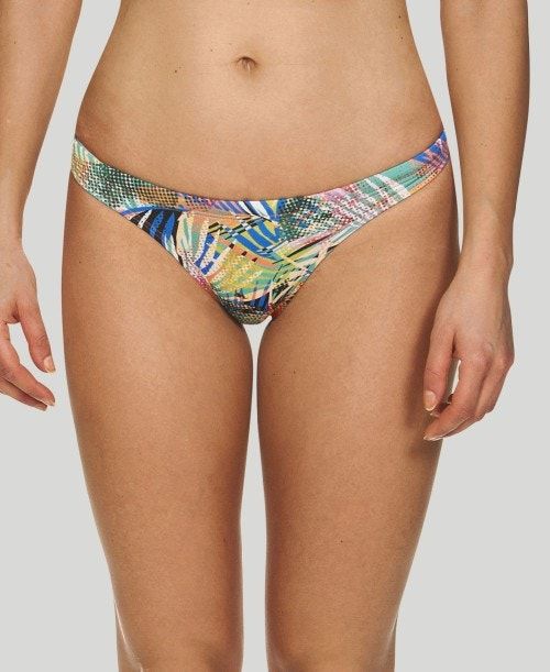 Arena Floral Allover Brief Black / Multicolor | 572849-DUW