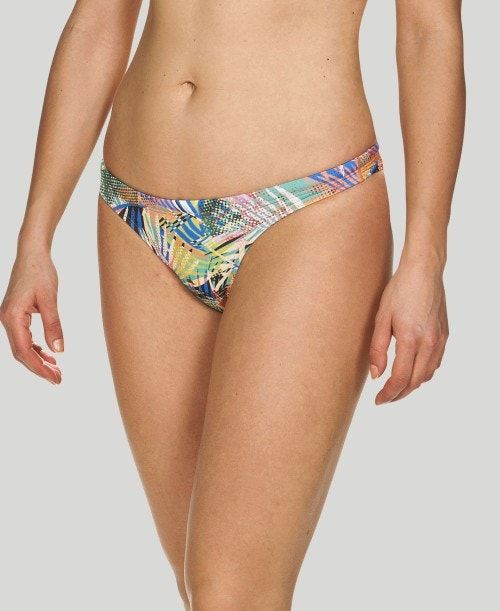 Arena Floral Allover Brief Black / Multicolor | 572849-DUW