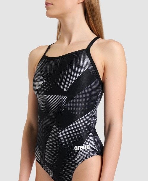 Arena Halftone Lightdrop Back One Piece Multicolor | 791238-OMU