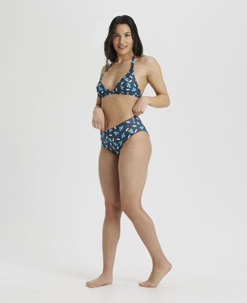 Arena Halterneck Bikini Multiprints Multicolor | 801657-XCJ