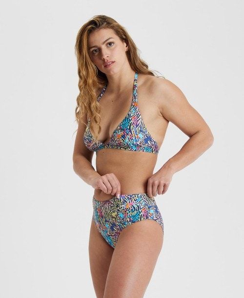 Arena Halterneck Bikini Multiprints Multicolor | 429768-APL