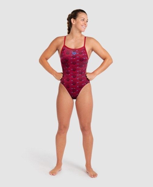 Arena Hearts Print Of The Month Challenge Back Multicolor | 395102-TEP