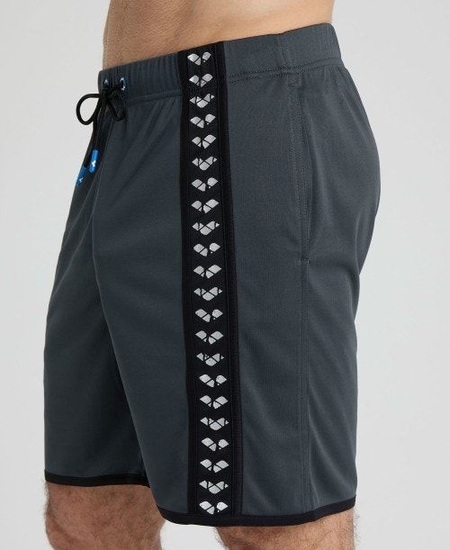 Arena Icons Beach Bermuda Short Black | 278643-FME