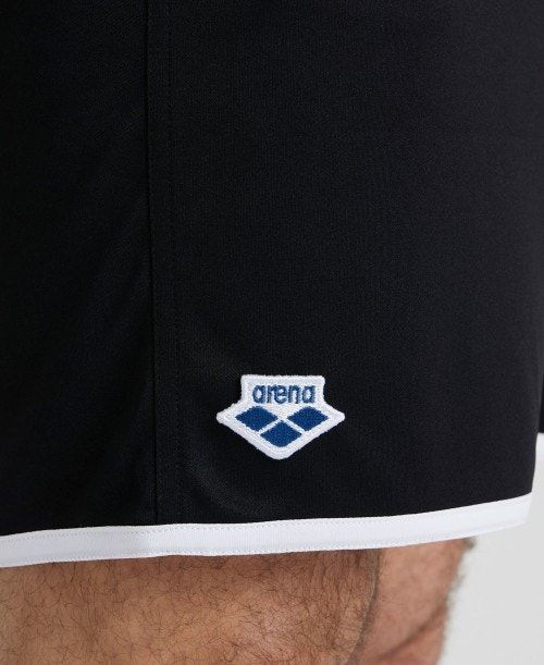 Arena Icons Beach Bermuda Short Black / White | 796248-OAF