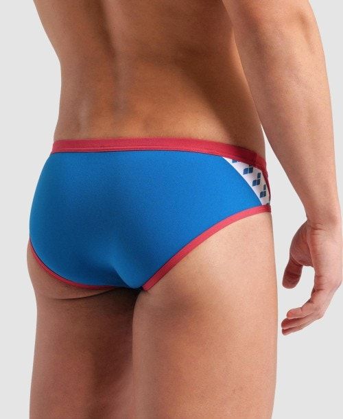 Arena Icons Brief Blue / Red | 601247-YLZ