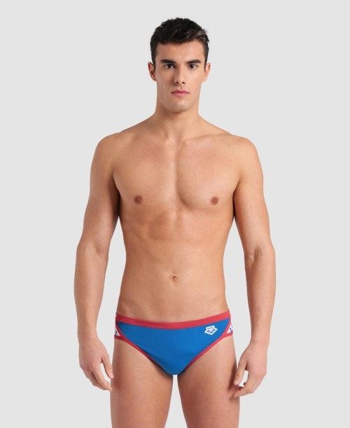 Arena Icons Brief Blue / Red | 601247-YLZ